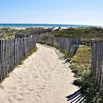 Rdc Avec Terrasse Acces Pour 4, A Canet-plage - Fr-1-696-134 Lejlighed Canet-en-Roussillon