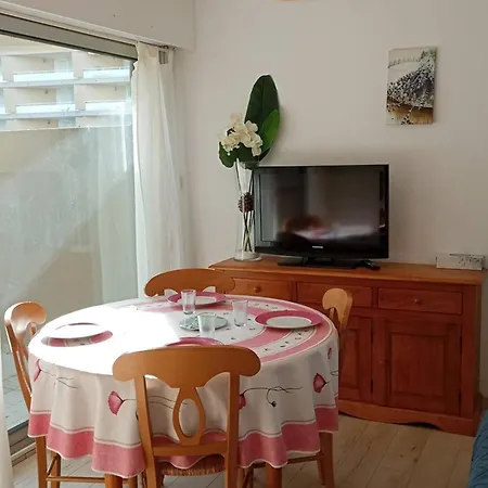 Rdc Avec Terrasse Acces Pour 4, A Canet-plage - Fr-1-696-134 Lejlighed *