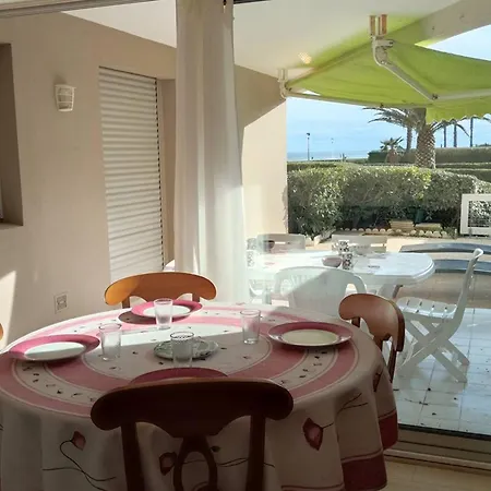 Rdc Avec Terrasse Acces Pour 4, A Canet-plage - Fr-1-696-134 * Canet-en-Roussillon